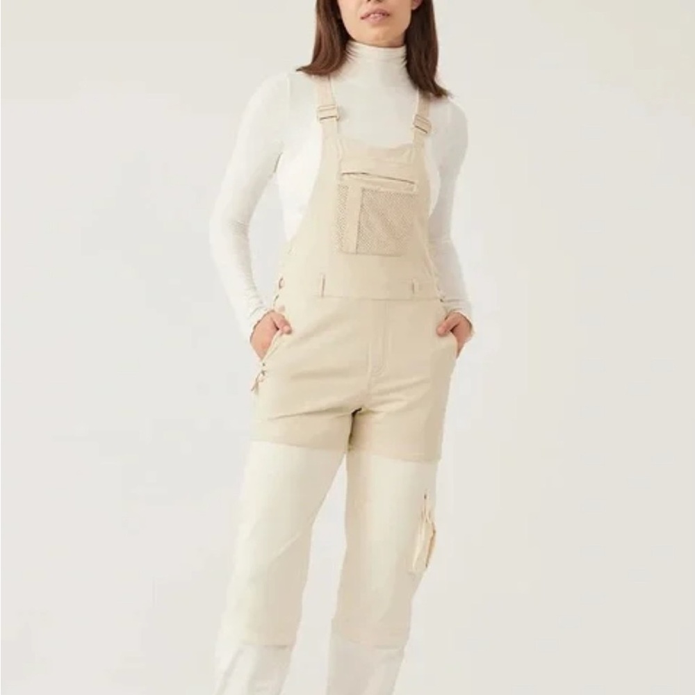 Outdoor Voices RecTrek Zip Off Overalls